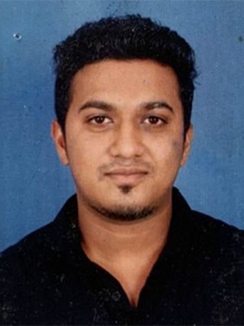 Sajin K Chandran, placed as Mechanical QA/QC engineer (Reliance Project Vappi)